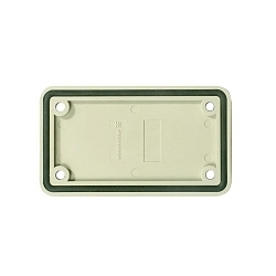 Weidmuller 1664350000 Bulkhead Pass Through Connector