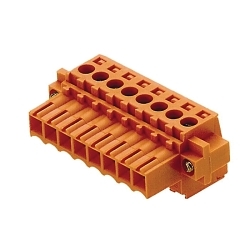 Weidmuller 1615840000 Printed Circuit Board Pcb Press Fit Header Connector
