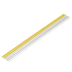 Weidmuller 1697540000 ZQV Terminal Block Cross Connector, For Use With Z Series Terminal Block, 24 A, Wemid, Yellow