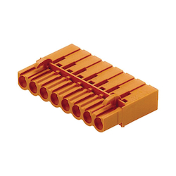 Weidmuller 1610490000 Printed Circuit Board Pcb Press Fit Header Connector
