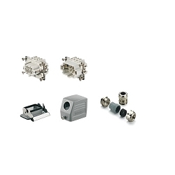 Weidmuller 1712460000 Rectangular Connector Kit