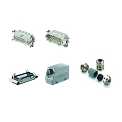 Weidmuller 1712520000 Rectangular Connector Kit