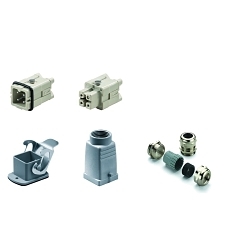 Weidmuller 1712560000 Rectangular Connector Kit