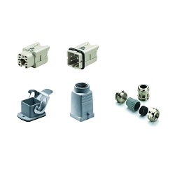Weidmuller 1712590000 Rectangular Connector Kit