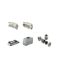 Weidmuller 1712680000 Rectangular Connector Kit