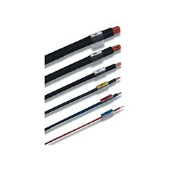 Weidmuller 1719760000 Halogen-Free Sleeve, 1.3 to 2 mm Wire, 12 mm L x 5.4 mm W, Polyethylene LD