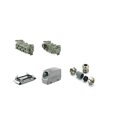 Weidmuller 1724000000 Rectangular Connector Kit