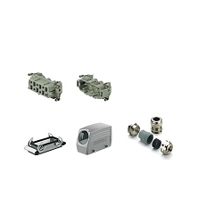 Weidmuller 1724000000 Rectangular Connector Kit