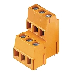 Weidmuller 1768850000 Printed Circuit Board Pcb Press Fit Header Connector