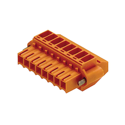 Weidmuller 1639120000 Printed Circuit Board Pcb Press Fit Header Connector