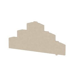 Weidmuller 1782340000 End Plate