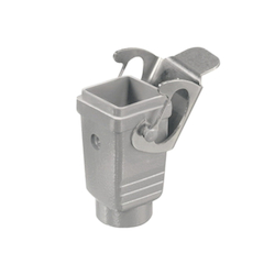 Weidmuller 1788840000 HDC Standard Enclosure, 1.437 in W x 1.043 in D x 3.051 in H, Aluminum