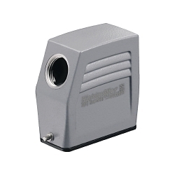 Weidmuller 1788850000 Plug HDC Enclosure, Side M25 Entry, Aluminum