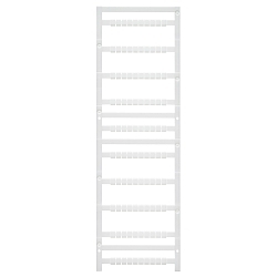 Weidmuller 1816250000 Multifit Neutral Terminal Marker