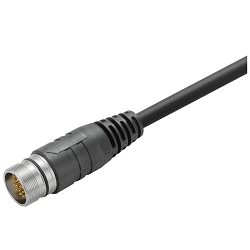 Weidmuller 1818160100 19-Pole Halogen-Free Unshielded Sensor/Actuator Cable Assembly