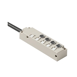Weidmuller 1828720000 SAI Sensor-Actuator Passive Distributor, 30 VAC, 6 A, 3 Poles