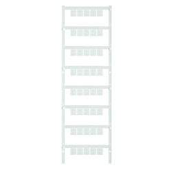 Weidmuller 1856760000 Multi-fit Terminal Marker, 0.394 in L x 0.394 in W, Polyamide 66, White