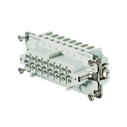 Weidmuller RockStar 1873560000 HE Series Heavy Duty Rectangular Insert