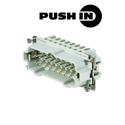 Weidmuller RockStar 1873570000 HE Series Heavy Duty Rectangular Insert