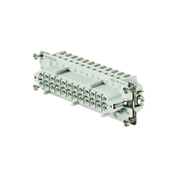 Weidmuller RockStar 1873580000 HE Series Heavy Duty Rectangular Insert