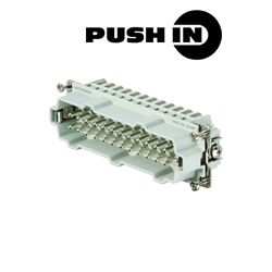 Weidmuller RockStar 1873590000 HE Series Heavy Duty Rectangular Insert