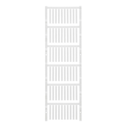 Weidmuller 1876390000 TM-I Halogen Free Insert Marker, 1.181 in L x 0.157 in W, Polyamide 66