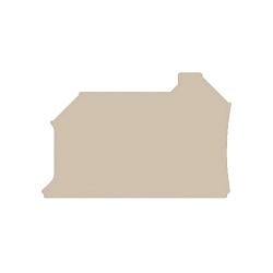 Weidmuller 1905070000 End Plate