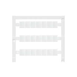Weidmuller 1905950000 WS Series Terminal Marker, 10 mm L x 8 mm W, Polyamide 66