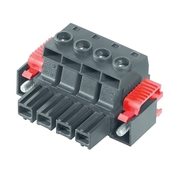 Weidmuller OMNIMATE Power 1924720000 High Performance Wire Connection PCB Plug-In Connector With Screw Flange