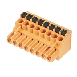 Weidmuller 1001650000 Printed Circuit Board Pcb Press Fit Header Connector