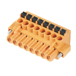 Weidmuller 1002110000 Printed Circuit Board Pcb Press Fit Header Connector