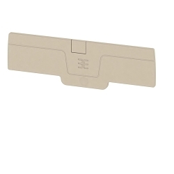 Weidmuller 1989980000 End Plate