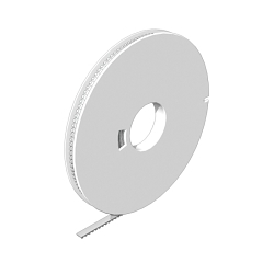 Weidmuller 2007100000 Dekafix Universal Terminal Marker With Clip-In Foot, 5 mm L x 3.5 mm W, PC-ABS/TPU