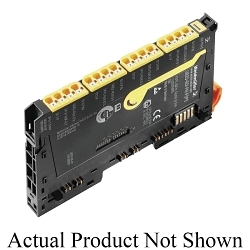 Weidmuller 2464590000 Digital I/O Module, 8 Inputs, 8 Outputs