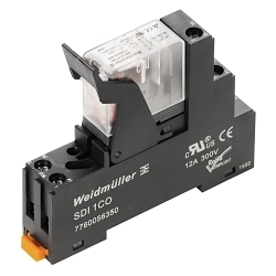 Weidmuller 2476450000 Fieldbus Coupler U-Remote Input/Output Module