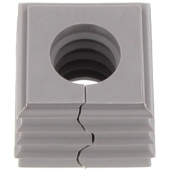 Weidmuller 2584600000 CABTITE SE Small Slotted Cable Sealing Grommet, 11 to 12 mm Cable, TPE