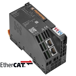 Weidmuller 2659690000 Programmable Logic Controller Distributed In Cabinet I/O Subsystem