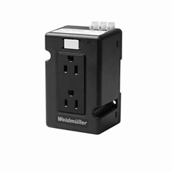 Weidmuller 6720005421 Duplex Receptacle