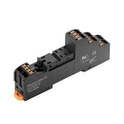 Weidmuller 7760056365 Relay Base, 8 A, For Use With D Series Industrial Relay Module