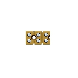 Weidmuller 7906100000 Terminal Strip