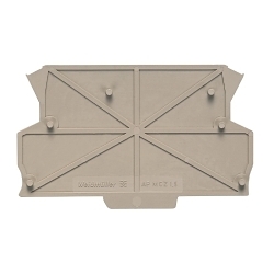 Weidmuller 8389030000 End Plate