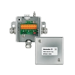 Weidmuller 8703430000 Terminal Block