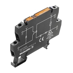 Weidmuller 8950700000 Solid State Relay, 0.1 A, 1NO Contact, 5 to 48 VDC V Coil