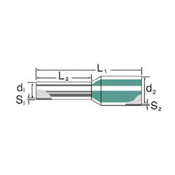 Weidmuller 9028370000 Ferrule