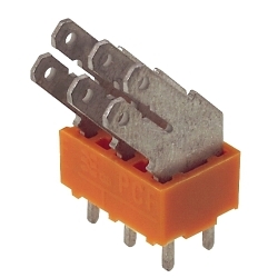 Weidmuller OMNIMATE Signal 9511860000 PCB Terminal Block, 150/630 V, 15/24 A, 9 Poles, Through-Hole Mount