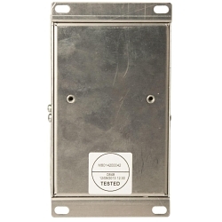 Wiegmann FH115V200W FH1 Fan Heater Environmental Controls, 115 V, 200 W Power Rating, 16 cfm Air Flo