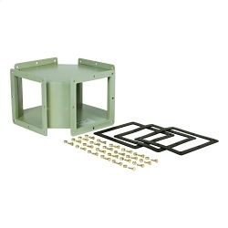 Wiegmann JWX2 Wireway Cross