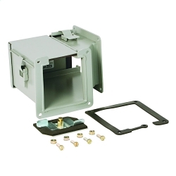 Wiegmann LJW906CCW Wireway Elbow