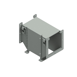 Wiegmann LJWT6C Wireway Tee