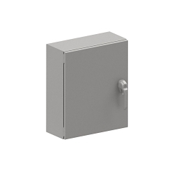 Wiegmann N412161206SS1PTC Enclosure
